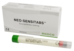 Nitrofurantoin neosensitabs 10