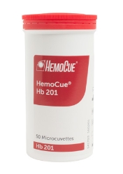 HemoCue hemoglobin 201+ cuvett