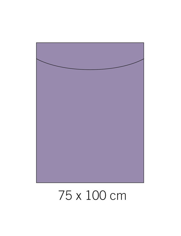 evercare® Under buttock drape 75 x 100 cm, 75x100cm, sterile - evercare®