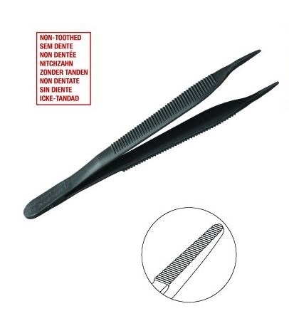 Tweezers Adson, 120mm - Bastos