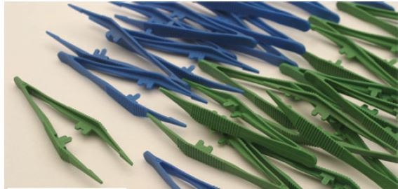 Forcep green, 13cm - Bastos