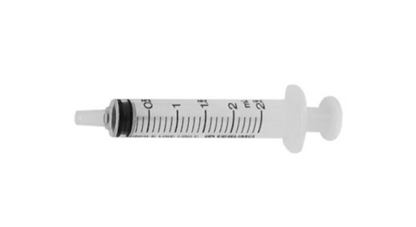 Syringe luer lock Terumo, 2,5ml grad 0,1ml - Terumo