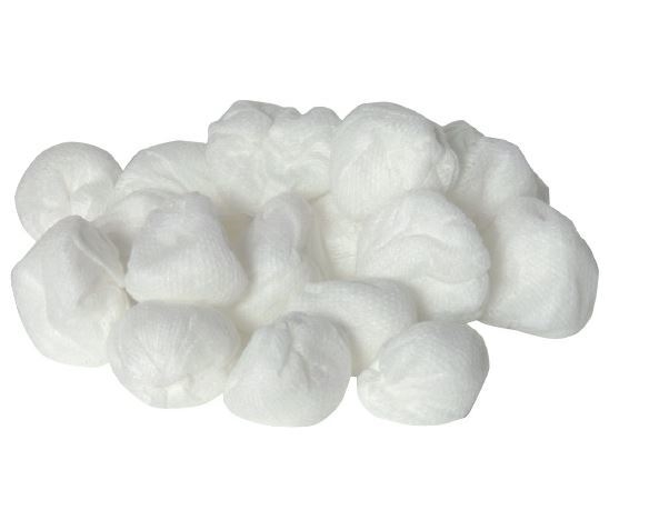 SELEFA® Optimia Nonwoven round sponges, Ø 50mm non sterile - SELEFA®