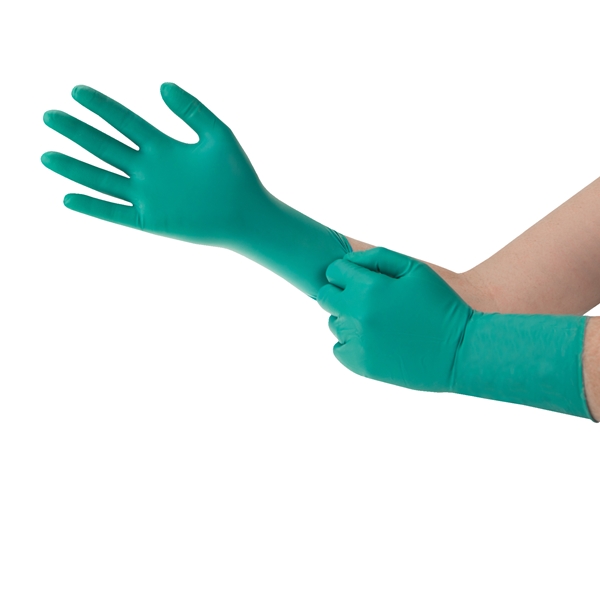 Exam Glove Nitrile Nitra-Touch, M 100pcs/box PPE - NITRATOUCH