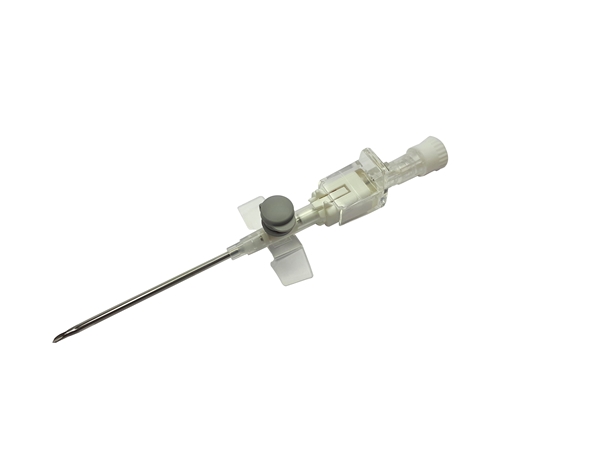 IV Needle Surshield Versatus, 1.7x45mm 16G grey w/ port - Terumo
