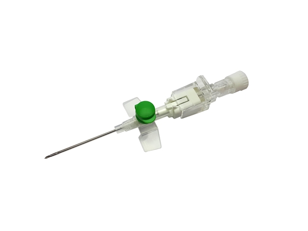 IV Needle Surshield Versatus, 1.3x32mm 18G green w/ port - Terumo