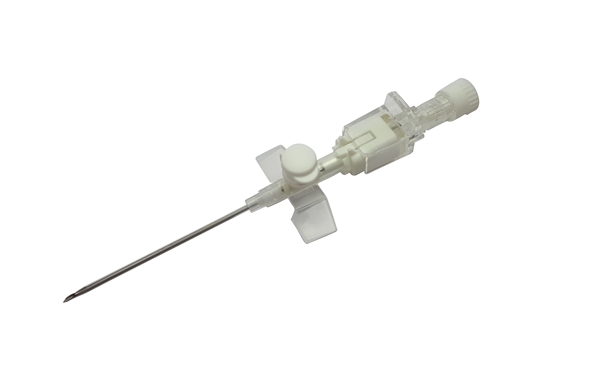 IV Needle Surshield Versatus, 1.5x45mm 17G white w/ port - Terumo