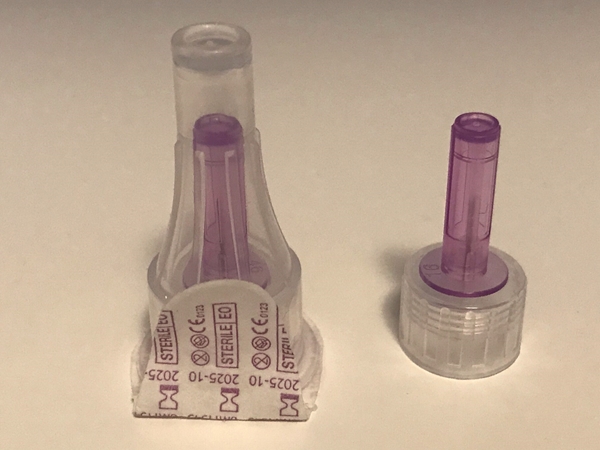 Pen Needle KD-PENOFINE, 31G (0.25 x 5 mm) LightPurple - KD-Penofine