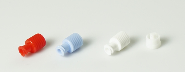 Cap KD-STOP, M/F LuerLock Blue - KD-STOP - 2