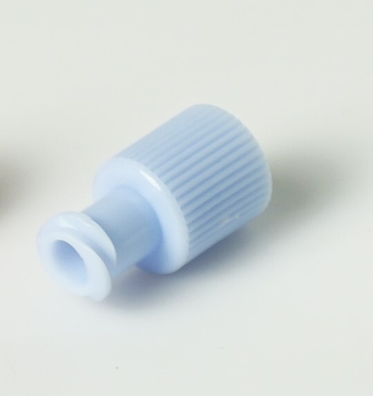 Cap KD-STOP, M/F LuerLock Blue - KD-STOP - 1