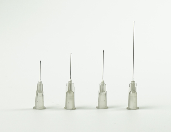 Hypodermic needle KD-FINE, 0,4x12mm 27g x1/2 Grey - KD-Fine