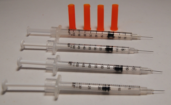 Syringe insulin KD-JECT, 0,5ml 30G (0,30)x8mm - KD-Ject - 2