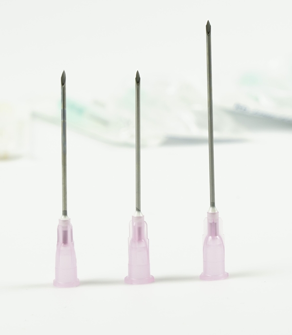 Hypodermic needle KD-FINE, 1,2x50mm 18g x2 Pink - KD-Fine