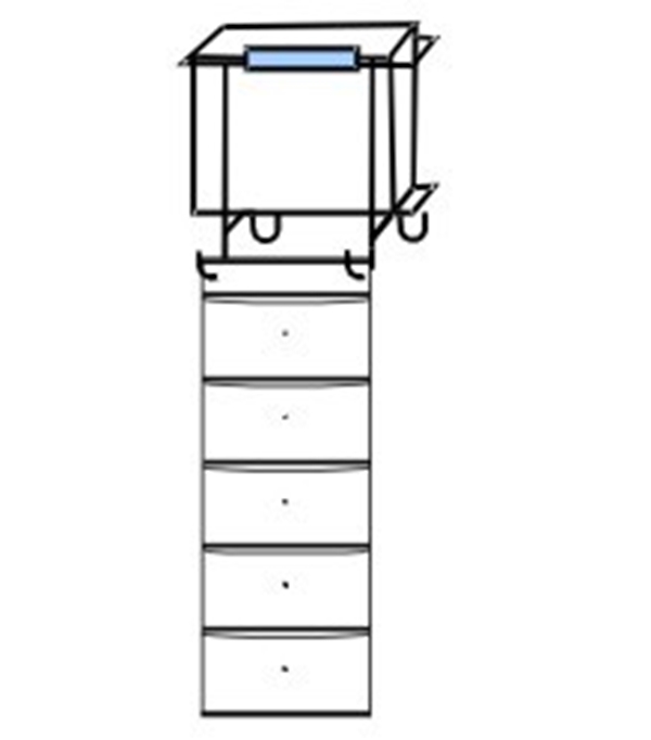 Sponge Counter Bag Clear, Transparent  - Premier Guard