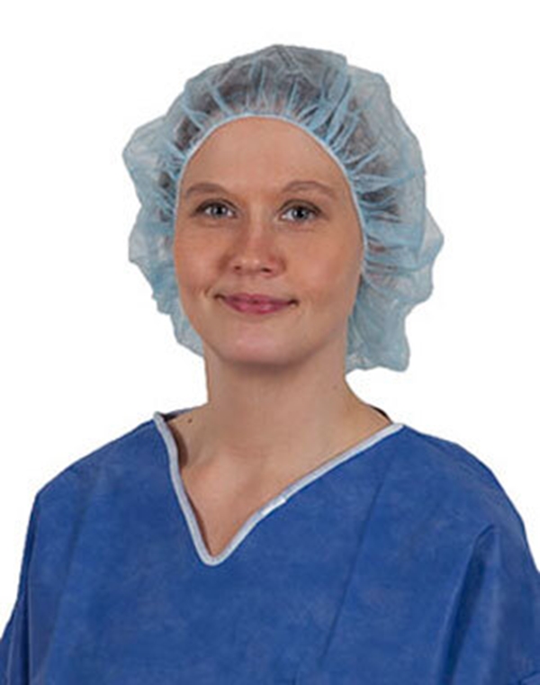 evercare® Round cap Rondo Standard, M 48cm blue SMS - evercare® - 2