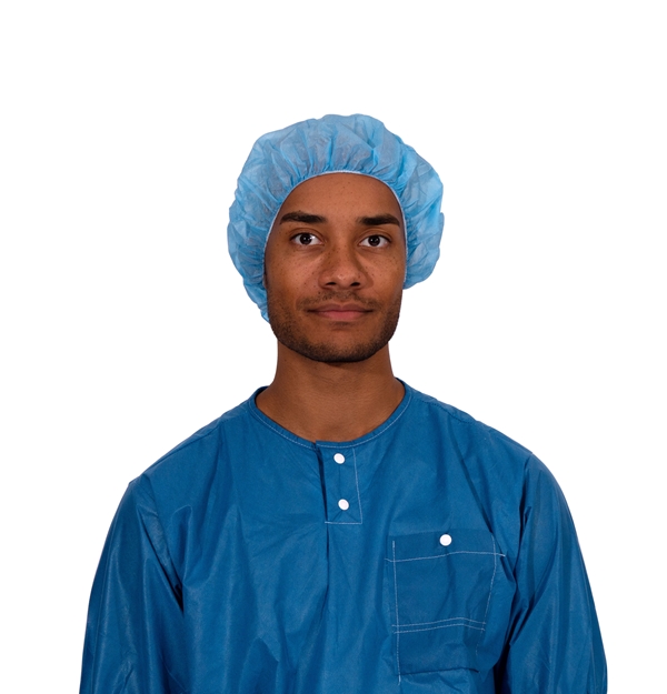 evercare® Round cap Rondo Standard, M 48cm blue SMS - evercare® - 1