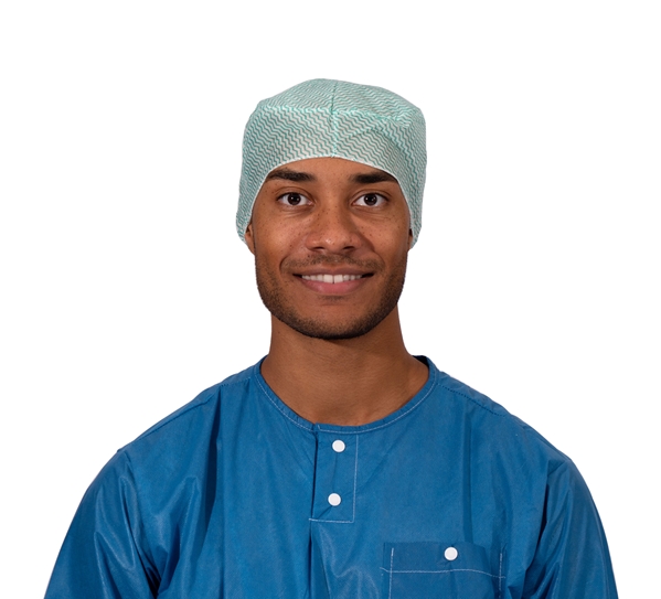 evercare® Surgical cap Tina, Tina green - evercare® - 1