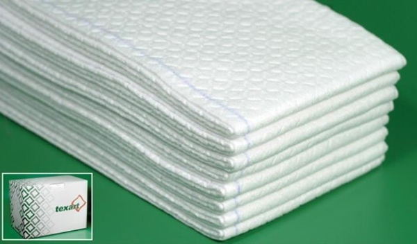 Surg drape nonw X-ray detect, 10x40cm orange - Bastos