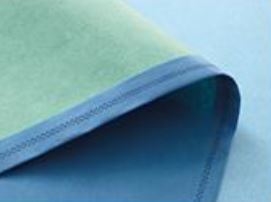 Steril wrap Sterisheet Duo 3, 100x100cm green/blue welded - Sterisheet