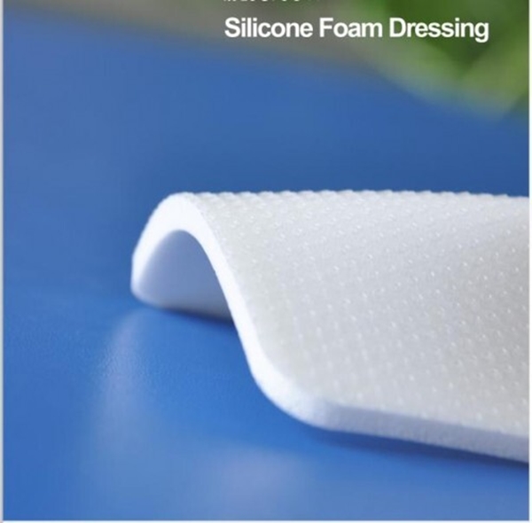 Silicone foam dressingLuofucon, 5x5cm normal - Luofucon - 1