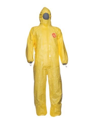 Chemical protection suit, with hood XL - DuPont