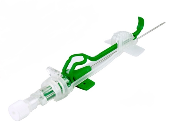 Mini-Midline M/29, 18G 8.5 cm, Green w/o inj port - Bullpup - 1