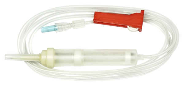 Transfusion set evercare®, 180cm DEHP-free - evercare®