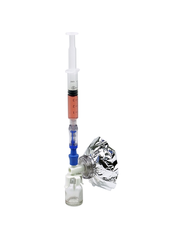 Mixing adapter ChemoClave, neck width 20mm non-vented - ICU Medical - 3