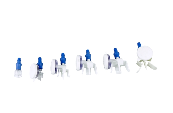 Mixing adapter ChemoClave, neck width 20mm non-vented - ICU Medical - 1