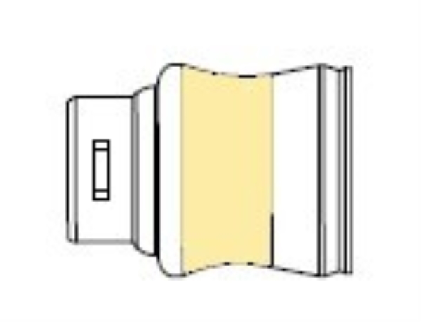 Needle-Free Con Tego, w/o tubing yellow - ICU Medical - 3