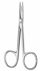 Scissors eye strt econ tr/tr, 10cm - Surgikare