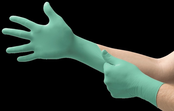 Exam Glove Neopren Micro-Touch, S Affinity Green AQL 1.5 - Micro-Touch