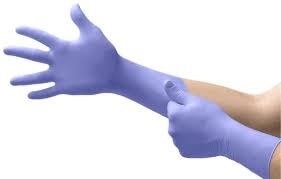 Exam Glove Nitrile Microflex, M 93-853 AQL 0.65 50/box - Microflex