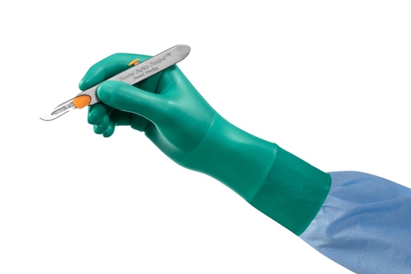 GAMMEX® Latex Underglove, 9.0 Sterile PF Green 50pairs - Gammex - 1