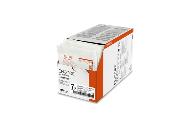 ENCORE® Latex Micro, 7.5 Sterile PF Brown 50pairs - ENCORE - 3