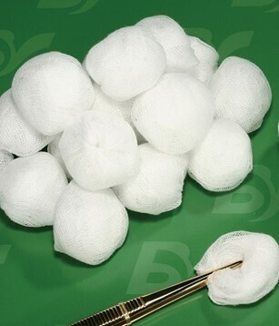 GAUZE BALLS NONSTERILE Ø40