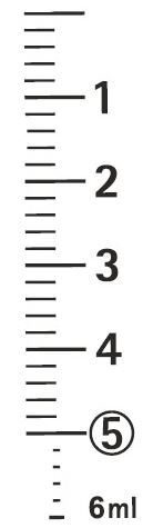 Syringe L-L 3comp KD-JECT III, 5ml grad 0,2ml centric - KD-Ject III - 2