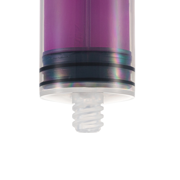 Enteral syringe KD-JECT E, 10ml single use Purple - KD-Ject E - 1