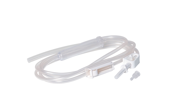 evercare® inLine Urological set, Single, PVC-free, 215cm PVC-free - evercare® inLine - 1