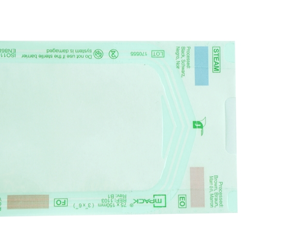 Sterilization pouch pa/la, 205x600mm - Mpack - 6