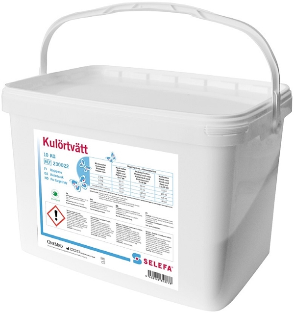 SELEFA® Laundry Powder Colour, 10kg Good Environmental Choice - SELEFA®