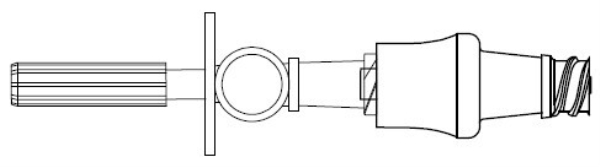 Bag Spike ChemoClave, Airvent 0,2um - ICU Medical - 2