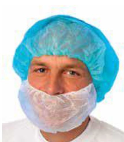 Beard cover, 100 PCS - evercare®