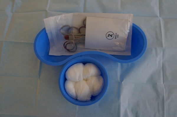 Suturation set VGR, Sterile - evercare® Medikit