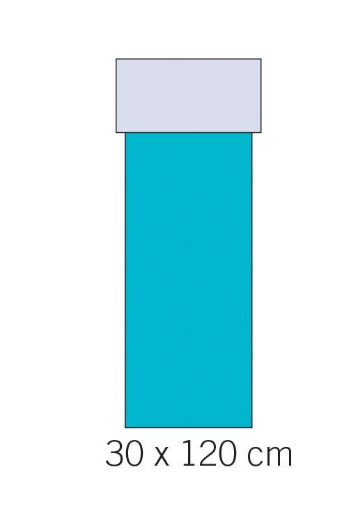 evercare® Stockinette, large, 30 x 120 cm, 32x120cm, sterile - evercare®