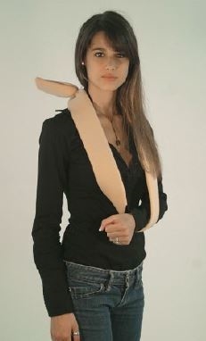 Arm sling Foam bandage, Armslinga elast skumbandage