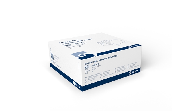 SELEFA® Surgical Tape Nonwoven, 5cmx9,1m with holder - SELEFA® - 2