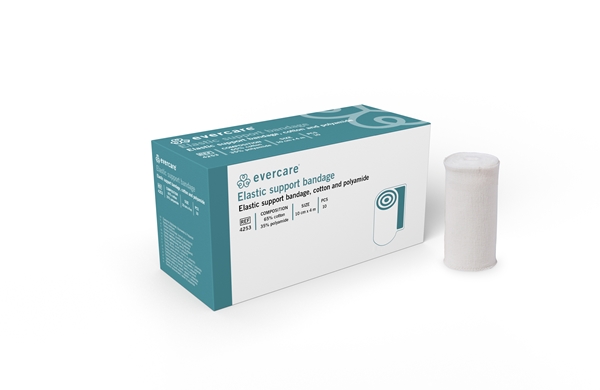 evercare® Elastic support bandage, 10cmx4m - evercare® - 1