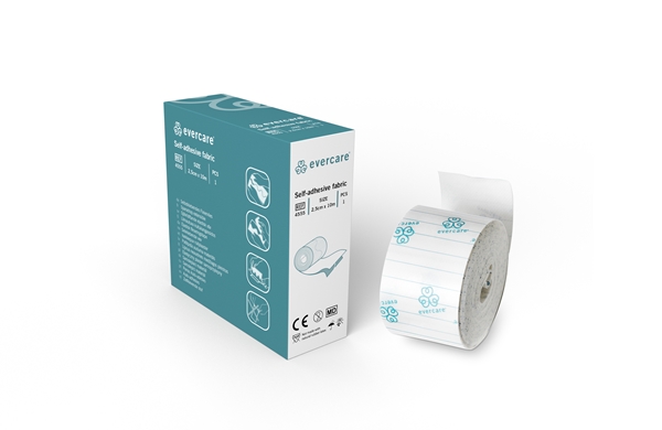 evercare® Self-adhesive fabric, 2,5cm10m - evercare® - 1