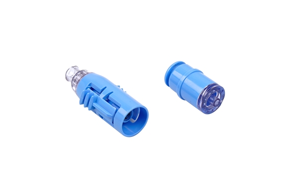 Adapter ChemoLock, Syringe Closed connection - ICU Medical - 2
